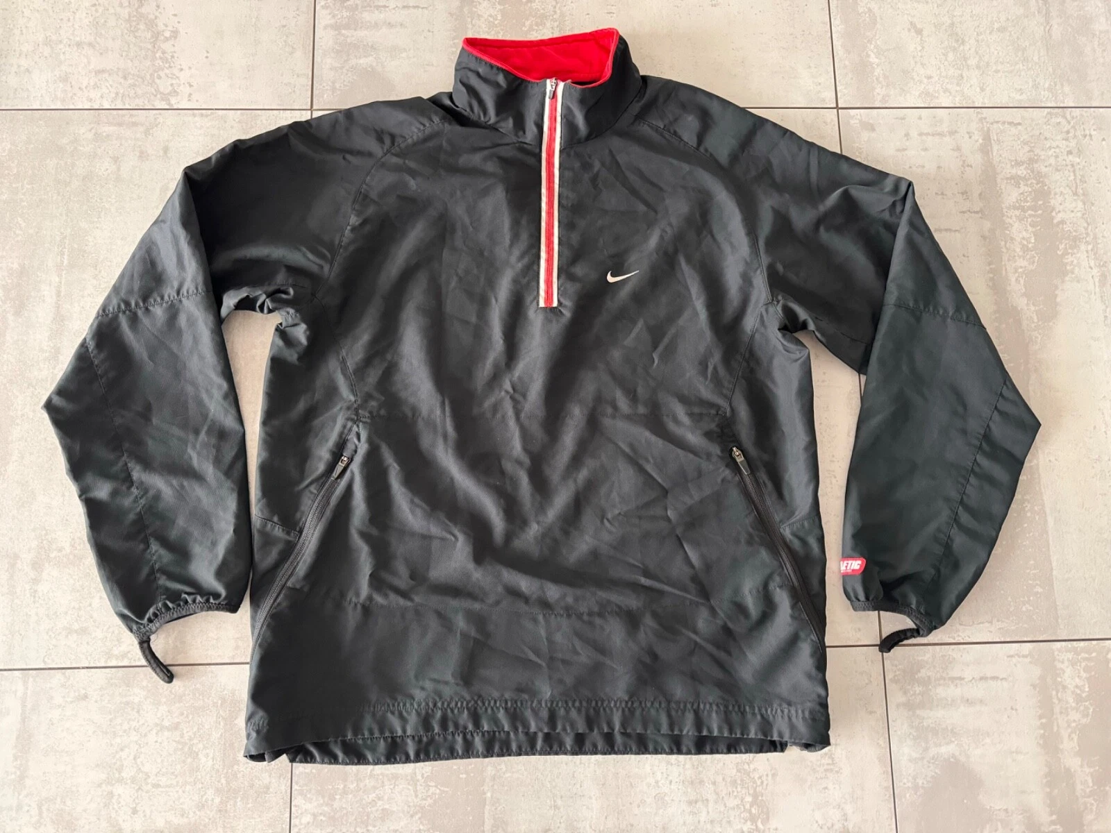 Nike swoosh wind jacket 90s L