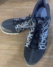 BROOKS MACH X Women's Size 9 Navy Blue Track and Field Lace Up Spikes Shoes