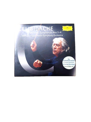 Sergiu Celibidache - Brahms: Symphony 4  - CD - MINT condition - E19-44