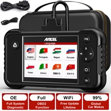 FULL SYSTEM OBD2 SCANNER ABS SRS TPMS DPF EPB...