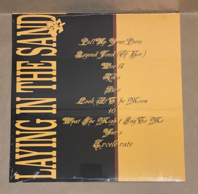Puzzle - Laying In The Sand LP Yellow Vinyl The Garden Vada Vada