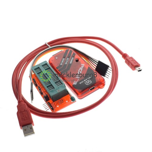 PICKIT3 Programmer+Universal PIC ICD2 PICKit 2 PICKIT 3 Programming Adapter NEW - Bild 1 von 2