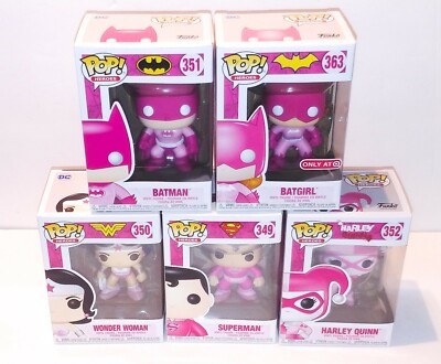 Funko POP! Batgirl #363 – Édition Spéciale Sensibilisation Cancer Du Sein – Figurine Vinyle Rose Collector 2020