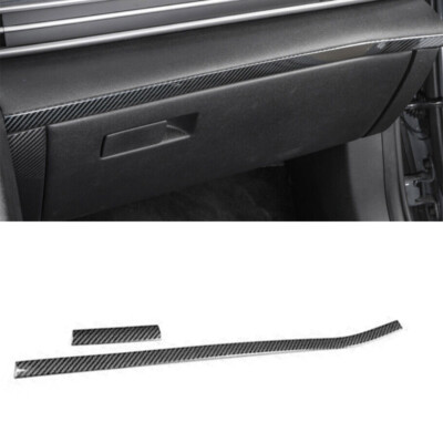 For Hyundai Elantra 21-23 Carbon Fiber Steel Center Console Dashboard Strip Trim
