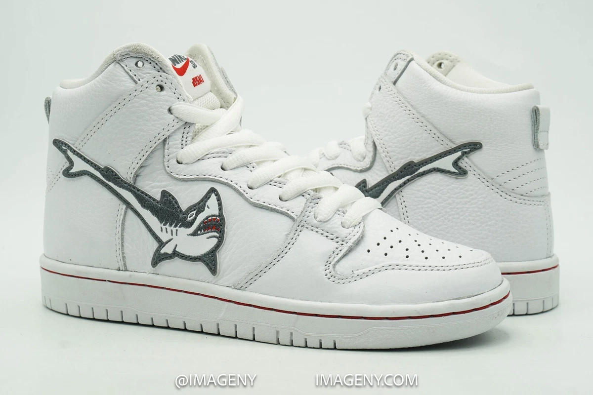 Nike Oski x Dunk SB High Great White Shark for Sale - Authenticity