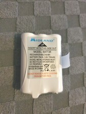 Midland BATT3R Original Genuine Ni-MH 3.6v Battery for T51A T51VP4 LXT600 Radio