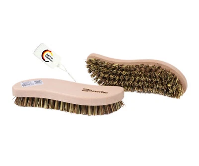 BAWITEC 2 Scheuerbürsten Reinigungsbürsten Union hart S-Form Schrubber Handbürsten