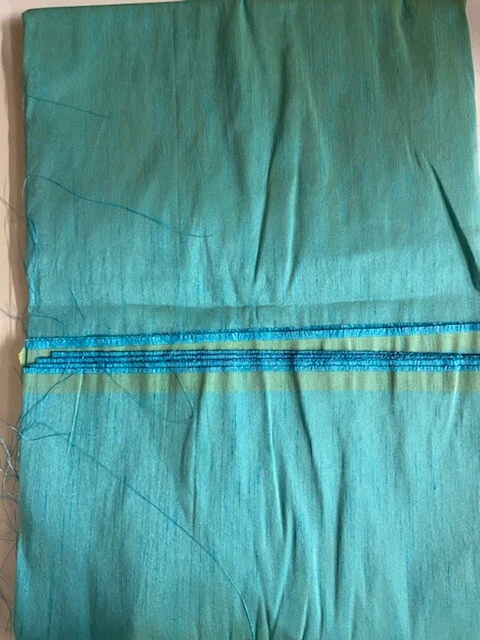 lagoon Drapery wedding Shantung Silk Faux Fake Dupioni Solid home decor Fabric - Image 3 of 4