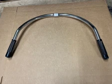 Roadmaster Elgin Monark Higgins 24" Bicycle Long Horn Handlebars & Grips