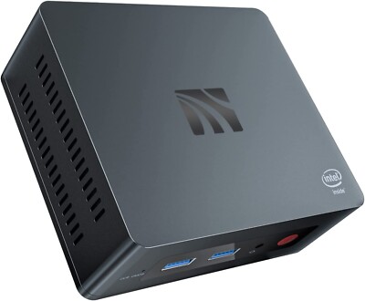 ZRANY Mini Desktop Computer, Mini PC Windows 10