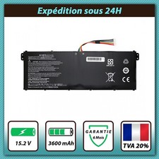 BATTERIE COMPATIBLE ACER SWIFT 3 SF314-53G / SF314-54 - AC14B7K - 15.2V 3600mAh