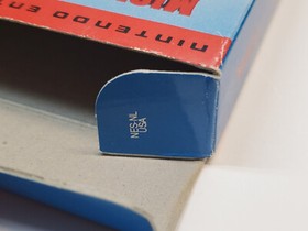 Mickey's Adventure in Numberland Nintendo NES Box Only *(No Game, No Manual) *