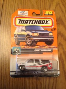 matchbox chevy suburban