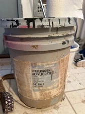 waterborne acrylic dryfall paint