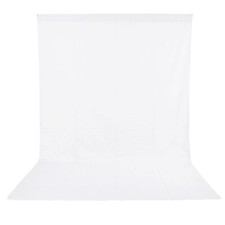 Neewer White 5.9 x9.2ft Polyester Photo Studio Backdrop Background Collapsible