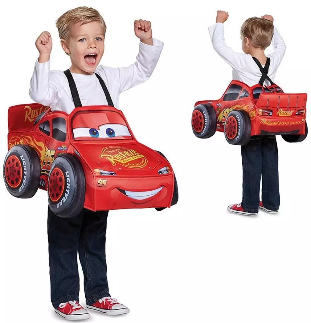 Lightning McQueen 3D Disney s Cars 3 Fancy Dress Halloween Toddler