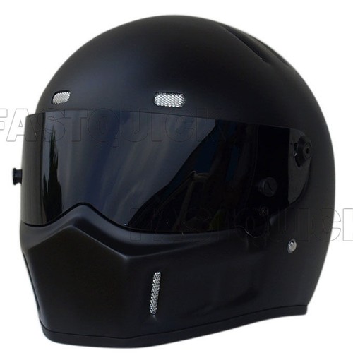 Unisex Adulto MOTO STREET RACING BANDIT Vetroresina Casco Integrale DOT |  eBay