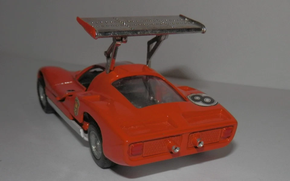 Coche de carreras Mercury 1:43 Prototipo Panther 3 litros Bertone Fórmula 1 #68 - Italia Foto 4 de 4