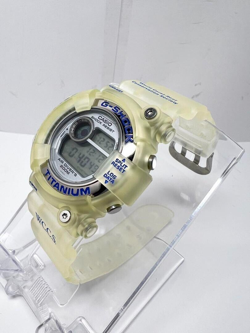 G-SHOCK Frogman DW-8201WC-2T Men's Watch Vintage Titanium G-SHOCK Frogman DW-8201WC-2T Men's Watch Vintage Titanium