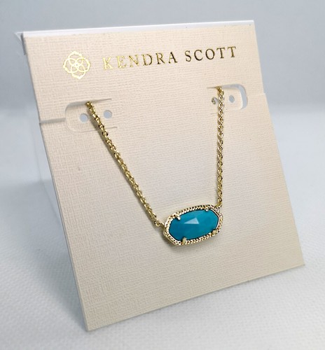 New Kendra Scott Elisa Pendant Necklace 