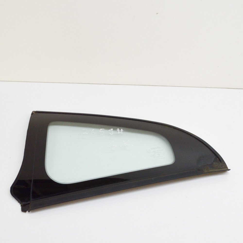 2008 Nissan 350z 2 Door Driver Left LH Quarter Window Cover Glass 