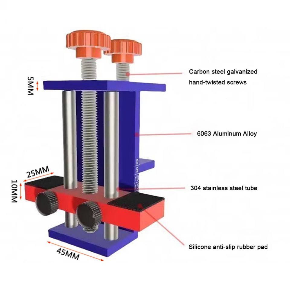 Multi Functional Door Installation Tool Integrated
