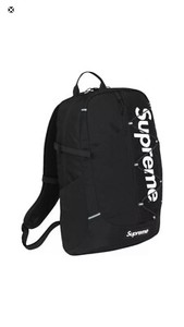 Supreme Backpack Black SS17 100% Pre Owned Lightly Used | eBay