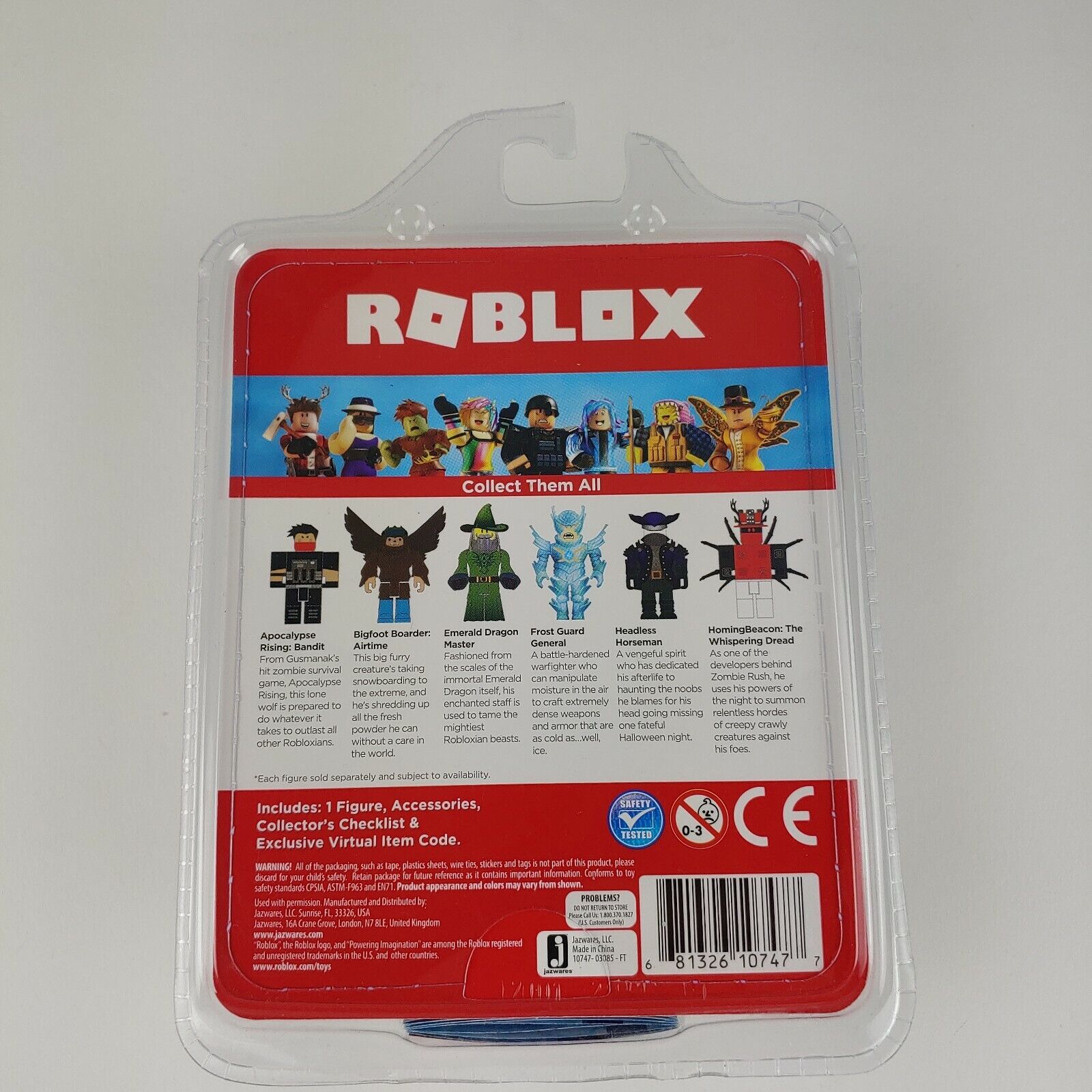 Roblox Headless Horseman 10747 Mix & Match NEW OPEN BOX WITH NO