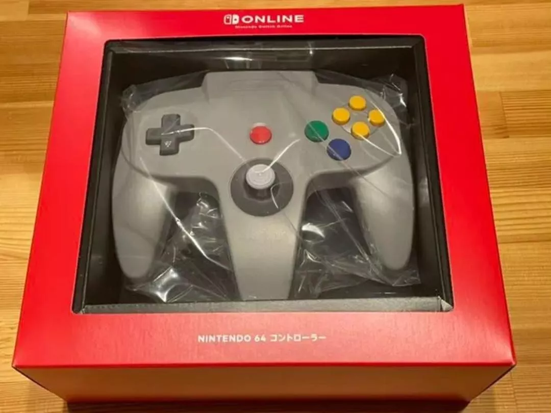 Gallery: Here's How The Switch Online N64 Controller Compares To The Real  Thing