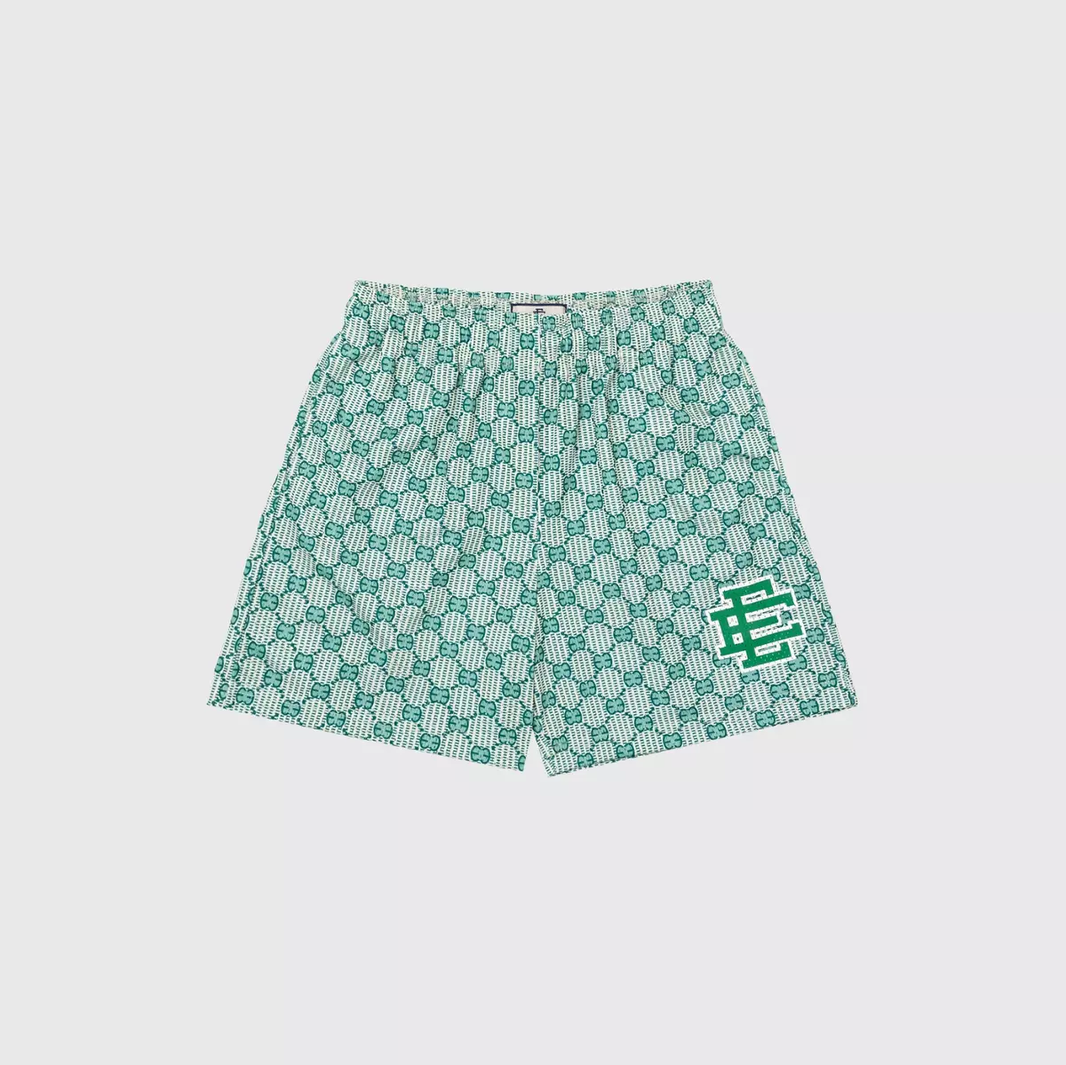 Green gucci hotsell shorts