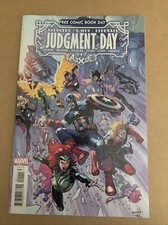 FCBD 2022 Avengers X-Men Eternals Judgement Day🔑1st Blades Daughter Bloodline