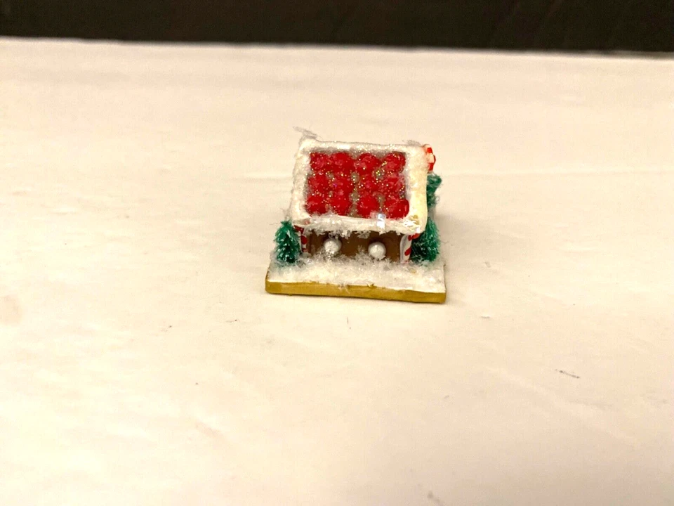 Casa de muñecas miniatura casa de pan de jengibre Foto 2 de 4