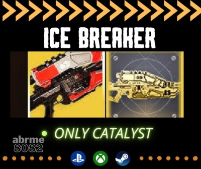 Ice Breaker-ONLY CATALYST-Vesper's Host-XBOX PSN