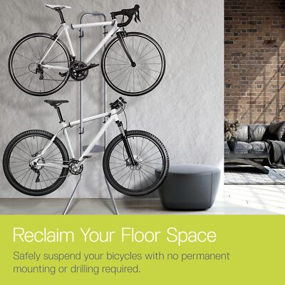 DETOCYCLE デトサイクル 2個 Delta Cycle Michelangelo 2 Bike Storage Rack - Gravity Fully