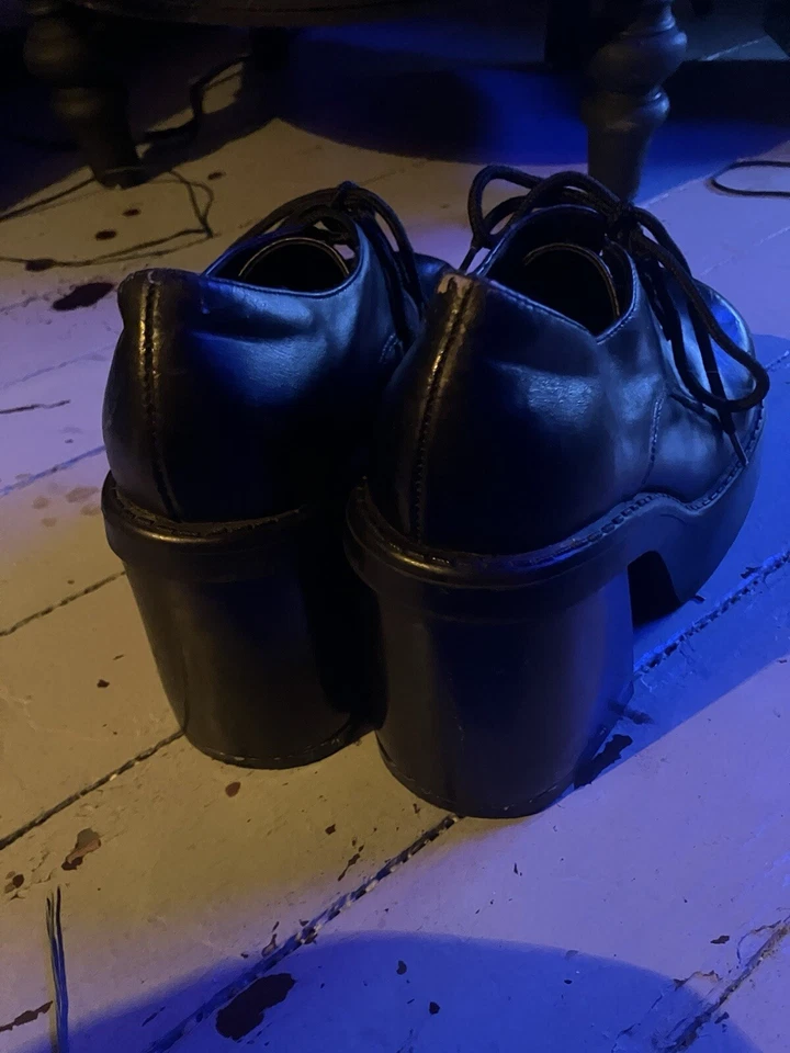 Mary Jane gruesa vintage Deadstock Foto 2 de 4