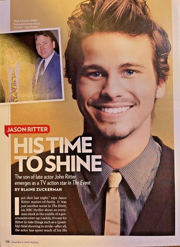2010 Actor Jason Ritter | eBay