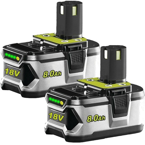 8~12AH 18V Battery For Ryobi One+ Plus P108 Li-ion RB18L50 RB18L40 P104 /Charger - Picture 14 of 56