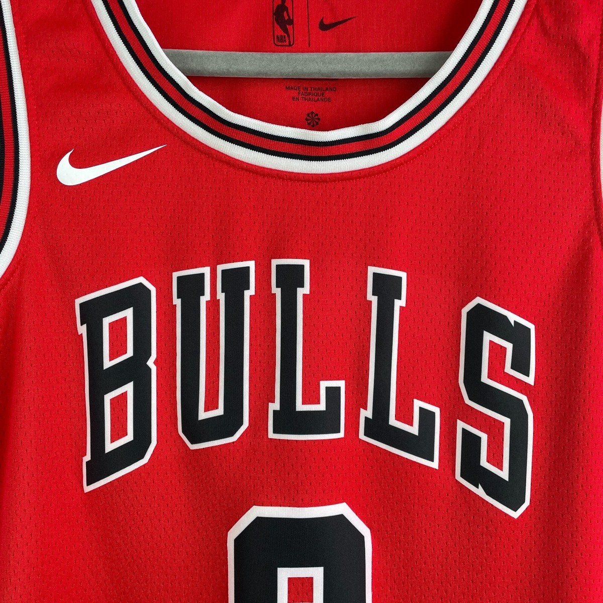Chicago Bulls NBA Nike Basketball Jersey Men's Size S Zach LaVine