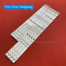 LED Strips For TCL 55" TV 55S405TKAA 55S401THAA 55S405TMAA 55S405TBBA