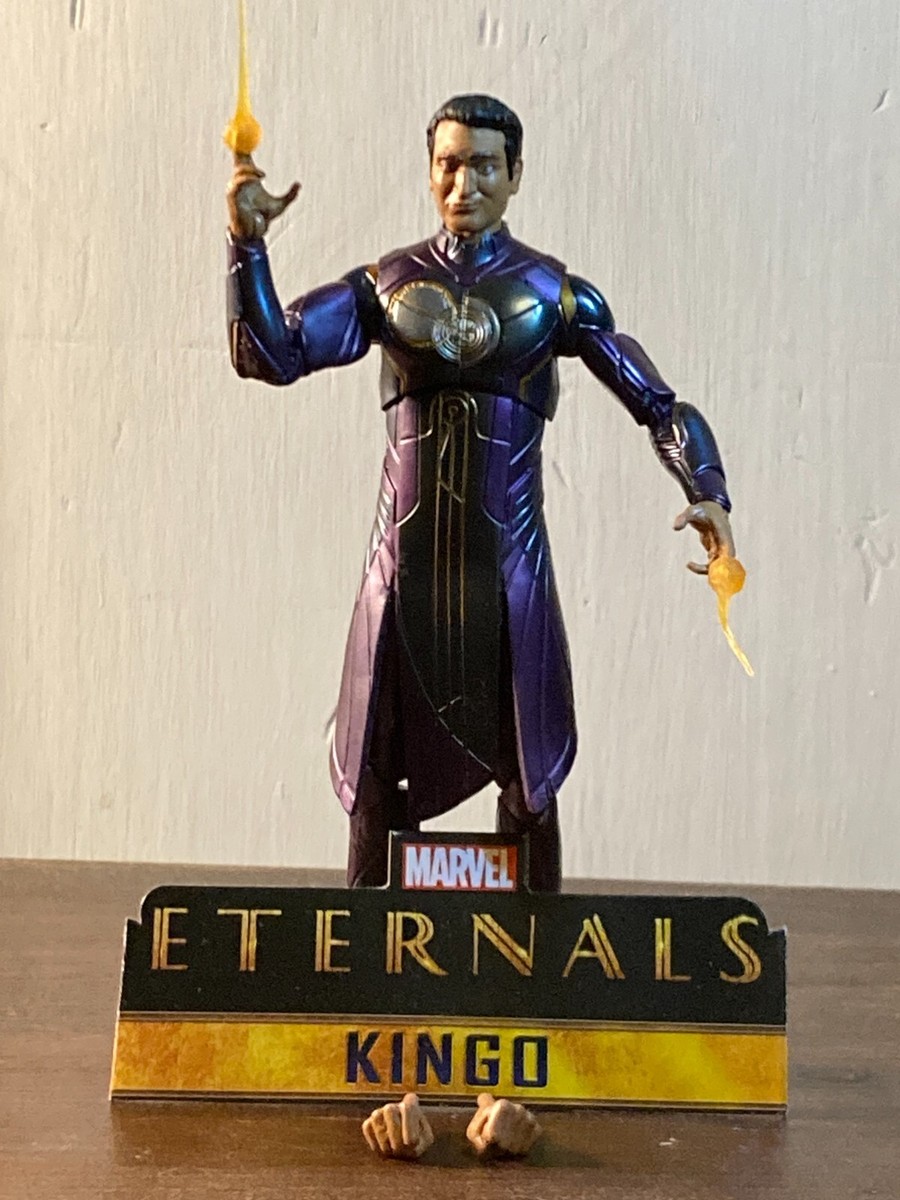 Marvel Legends Kingo Eternals Kumail Nanjiani 6
