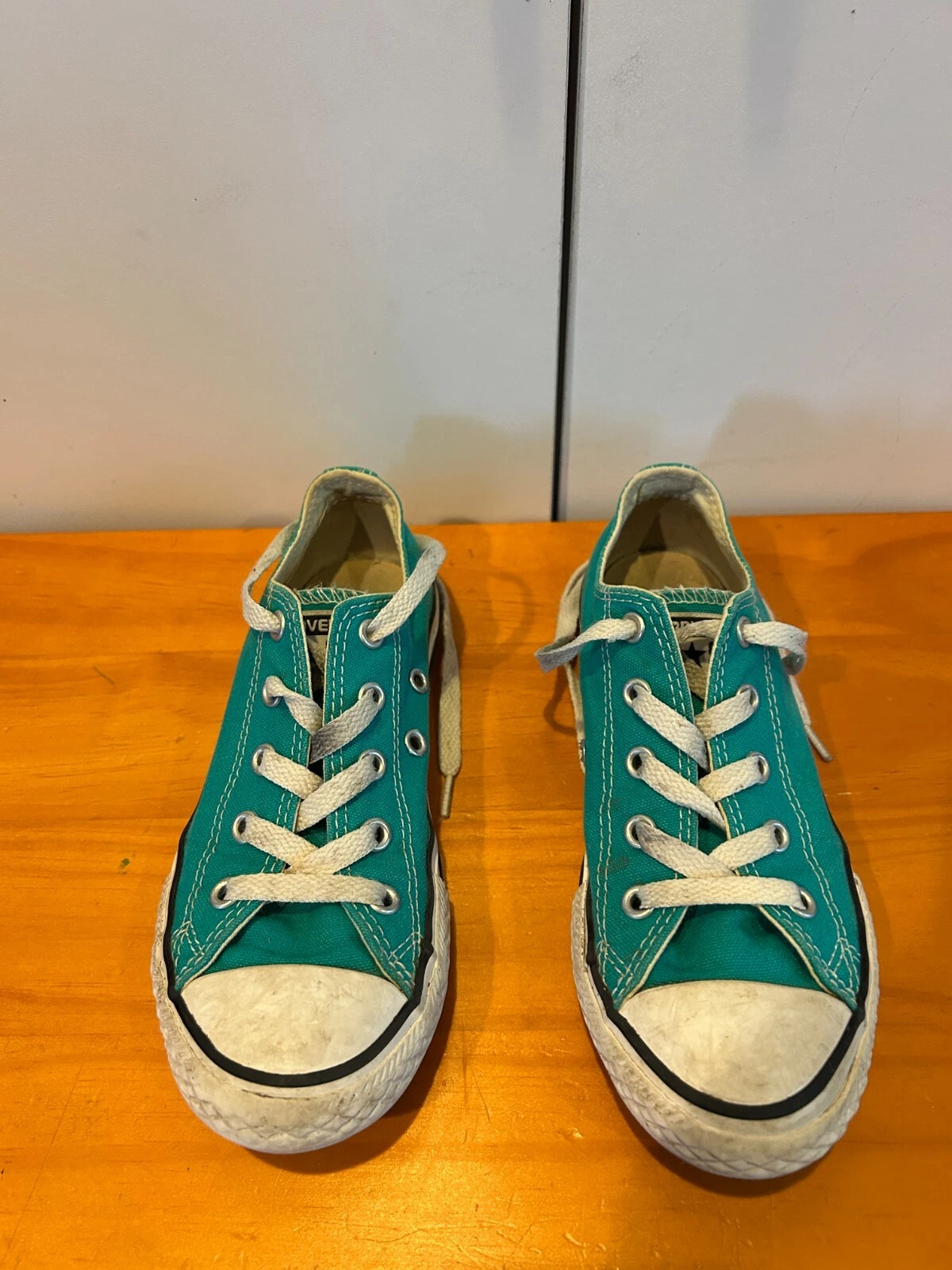 Scarpe basse Teal Converse All Star GIOVENTÙ TAGLIA 1