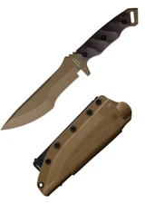 Halfbreed Blades Medium Infantry Fixed Knife 6.75" K110 Steel Blade G10 Handle