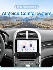 6+64G Android 13 Car Radio Stereo GPS Navigation DSP 9"For Chevrolet Malibu WIFI