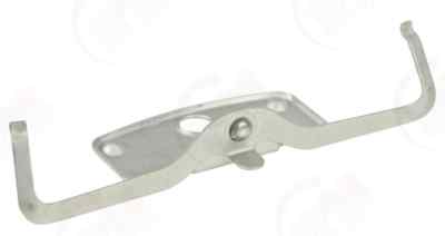 ATE Anti Rattle Spring / Clip Front fits 2002-2009 BMW 335i 745Li 530i
