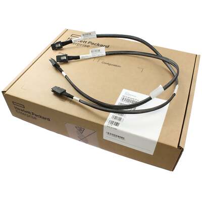 HP DL180 Gen10 LFF to Smart Array E208I-a/P408I-a Cable Kit 882015-B21 NEU