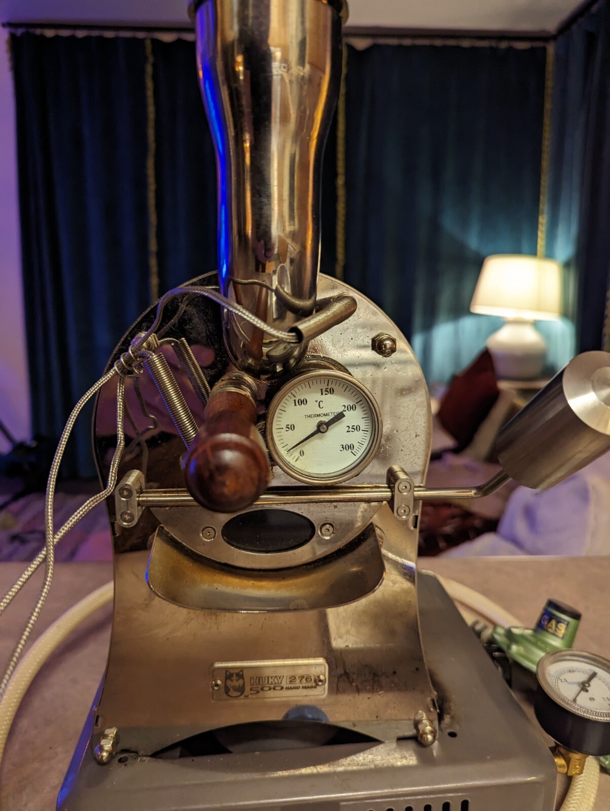 Huky 500T Coffee Roaster eBay