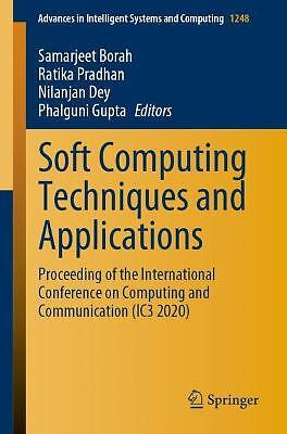 Soft Computing Techniques and Applications - 9789811573934