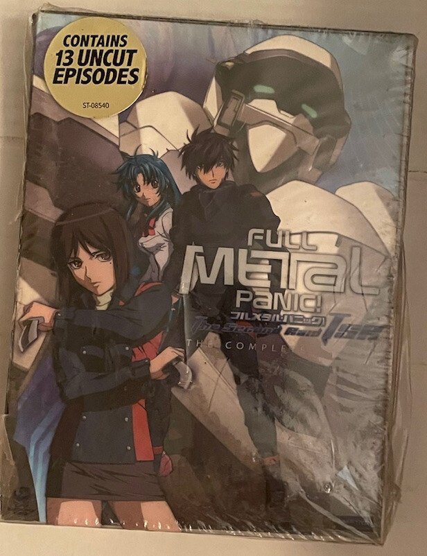 Full Metal Panic The Second Raid The Complete 13 Episode Series | eBay