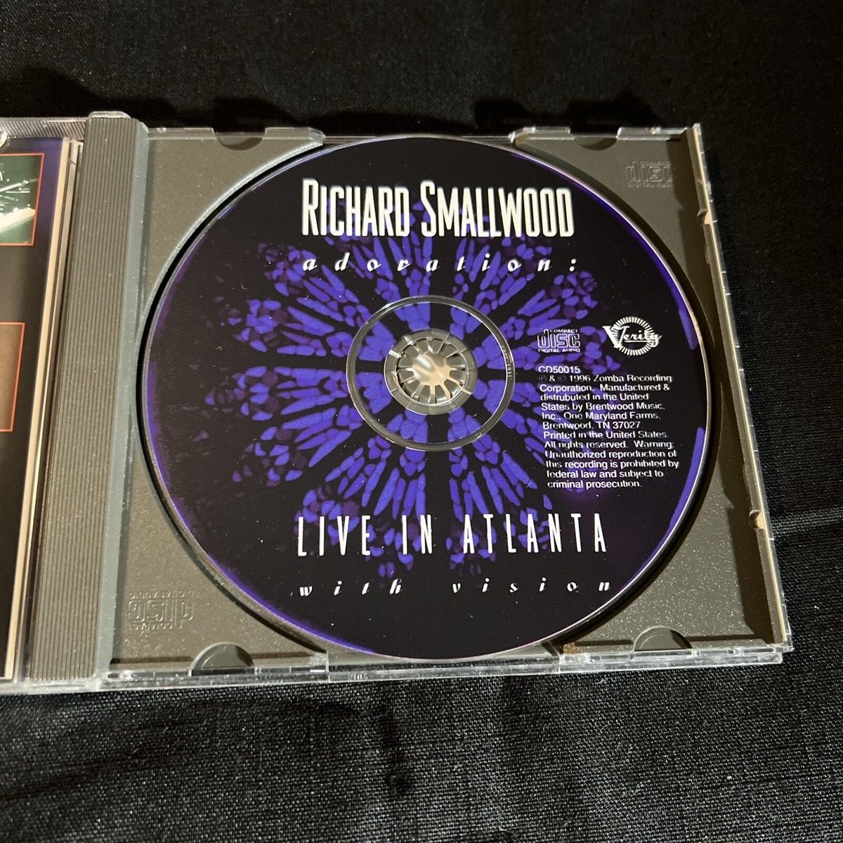 【中古】 Adoration: Live In Atlanta Richard Smallwood - Adoration Live in Atlanta with Vision CD