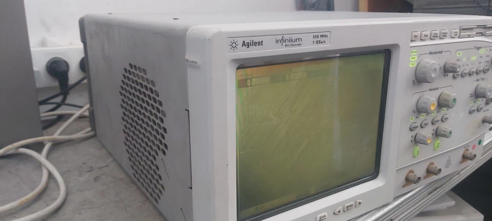 HP Agilent Keysight 54810A Infinium Oscilloscope 500 MHz Make Offers! - Image 4 of 4